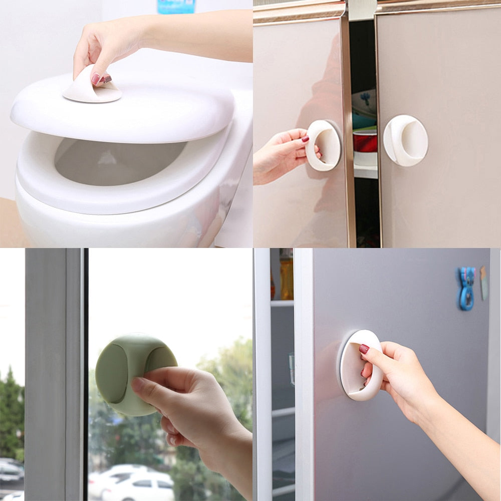 Sikunuo | Quick Grab Multi-Purpose Suction Door Handle