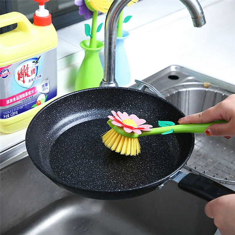 Sikunuo | Flower Vase Creative Cleaning Brush