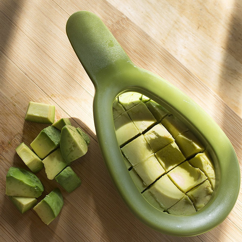 Sikunuo | Easy Avocado Slicer Kitchen Tool