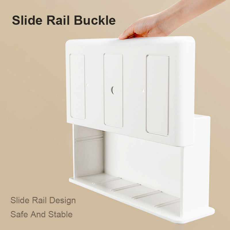 Sikunuo | Closet Wise Self-Adhesive Space Saving Organizer Box