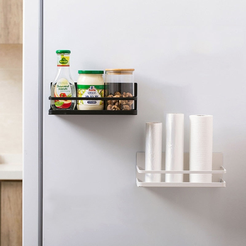 Sikunuo | Magnetic Durable Home Storage Organizer Rack