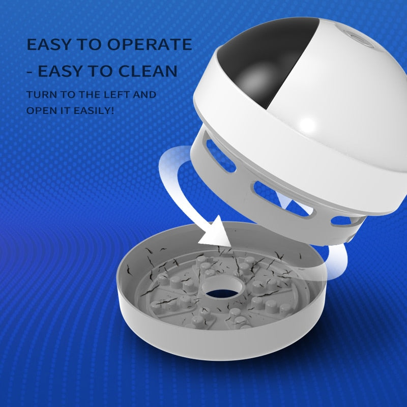 Sikunuo | USB Charging Mini Vacuum Cleaner