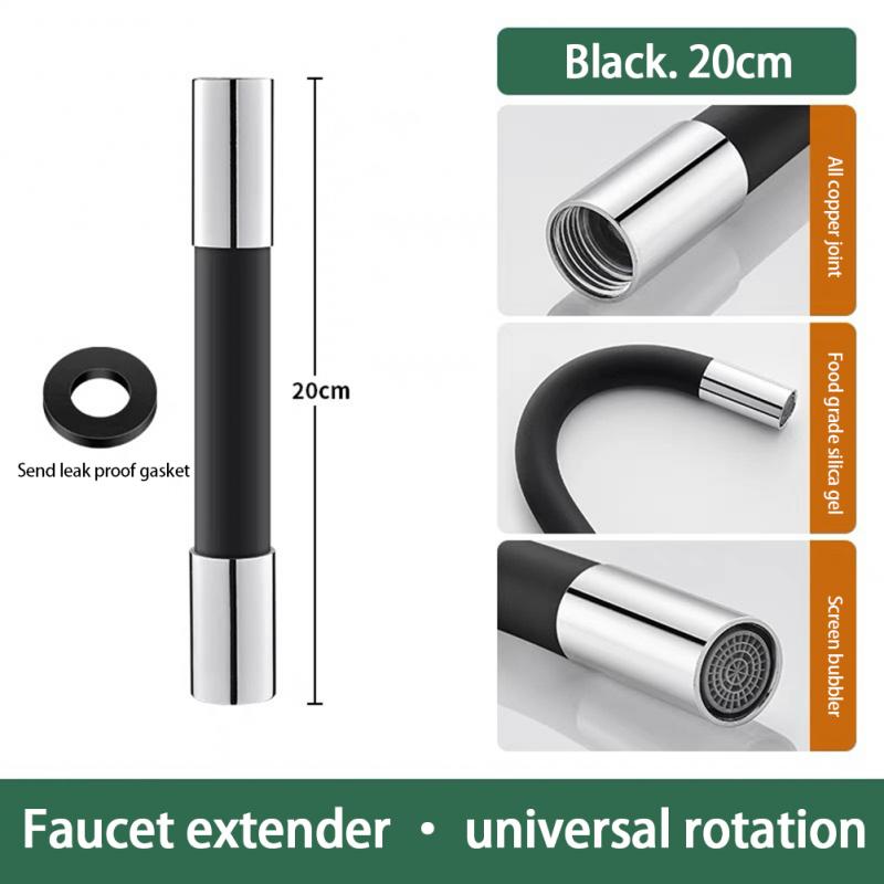 Sikunuo | Silica Gel Easy Free Rotating Faucet