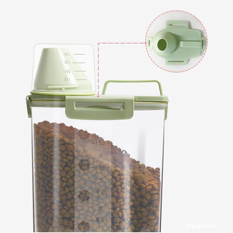 Sikunuo | Measurable Food Storage Container