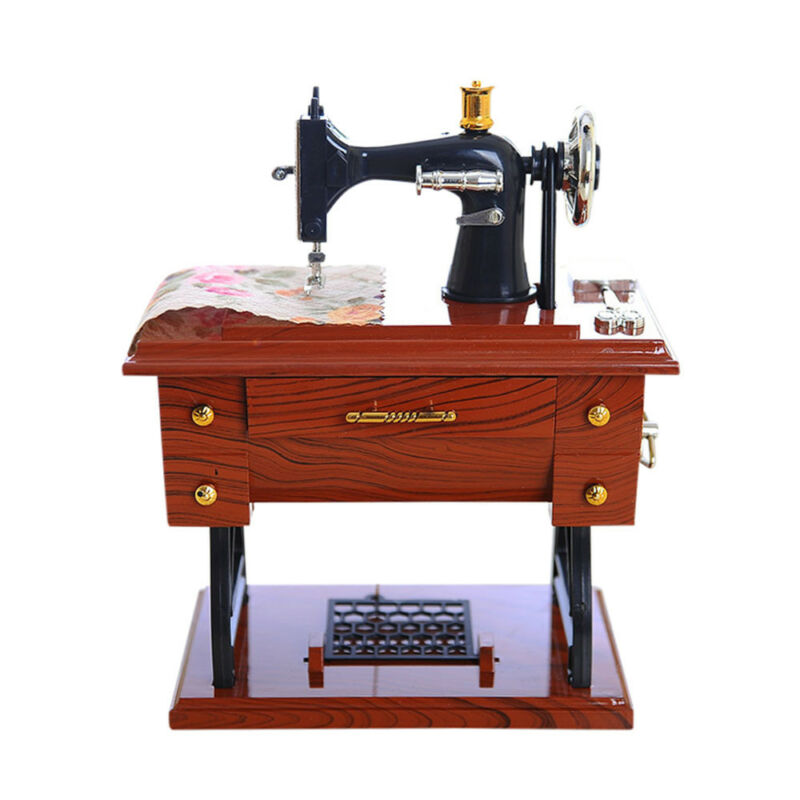 Sikunuo | Mini Craft Retro Sewing Machine Decor