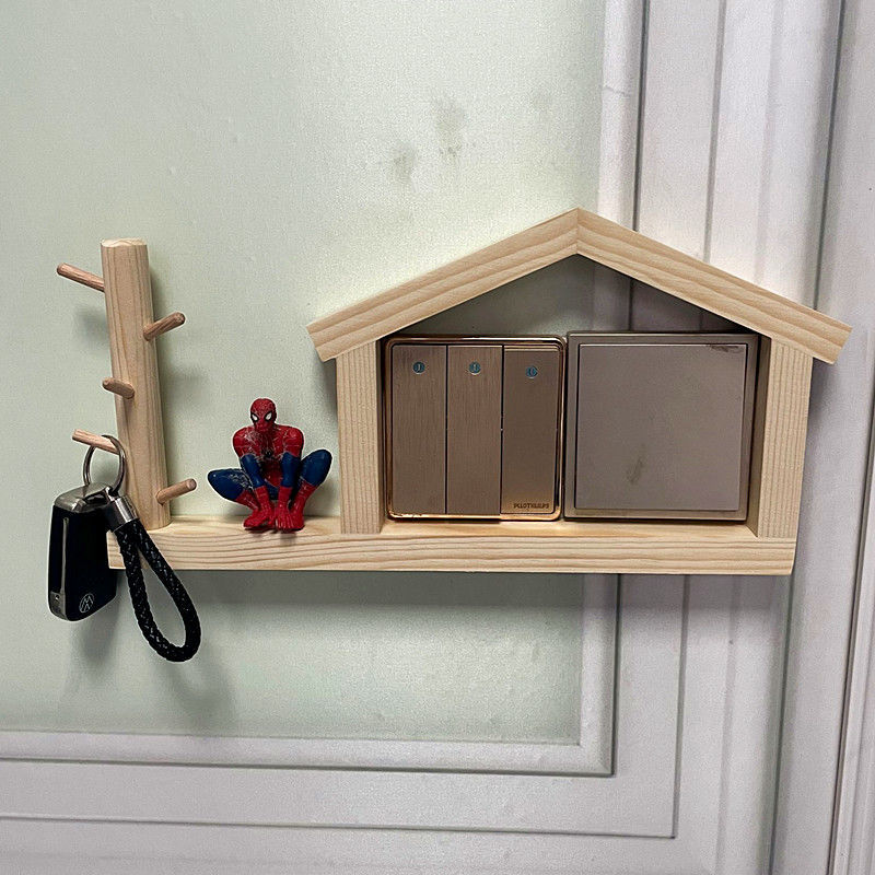 Sikunuo | Creative House Design Light Switch Cover