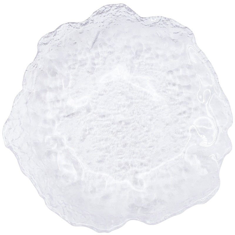 Sikunuo | Nordic Frozen Style Glass Plates