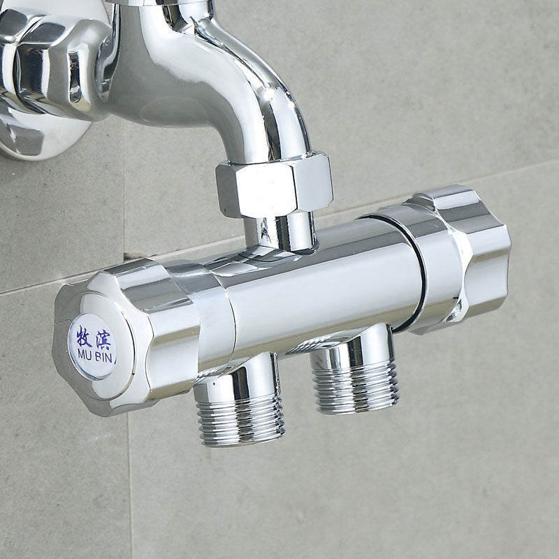 Sikunuo | Double Head Garden Faucet