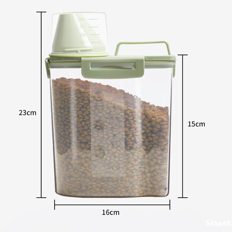 Sikunuo | Measurable Food Storage Container