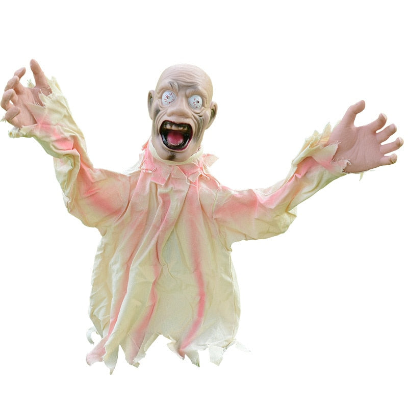 Sikunuo | Scary Screaming Zombie Garden Halloween Decoration