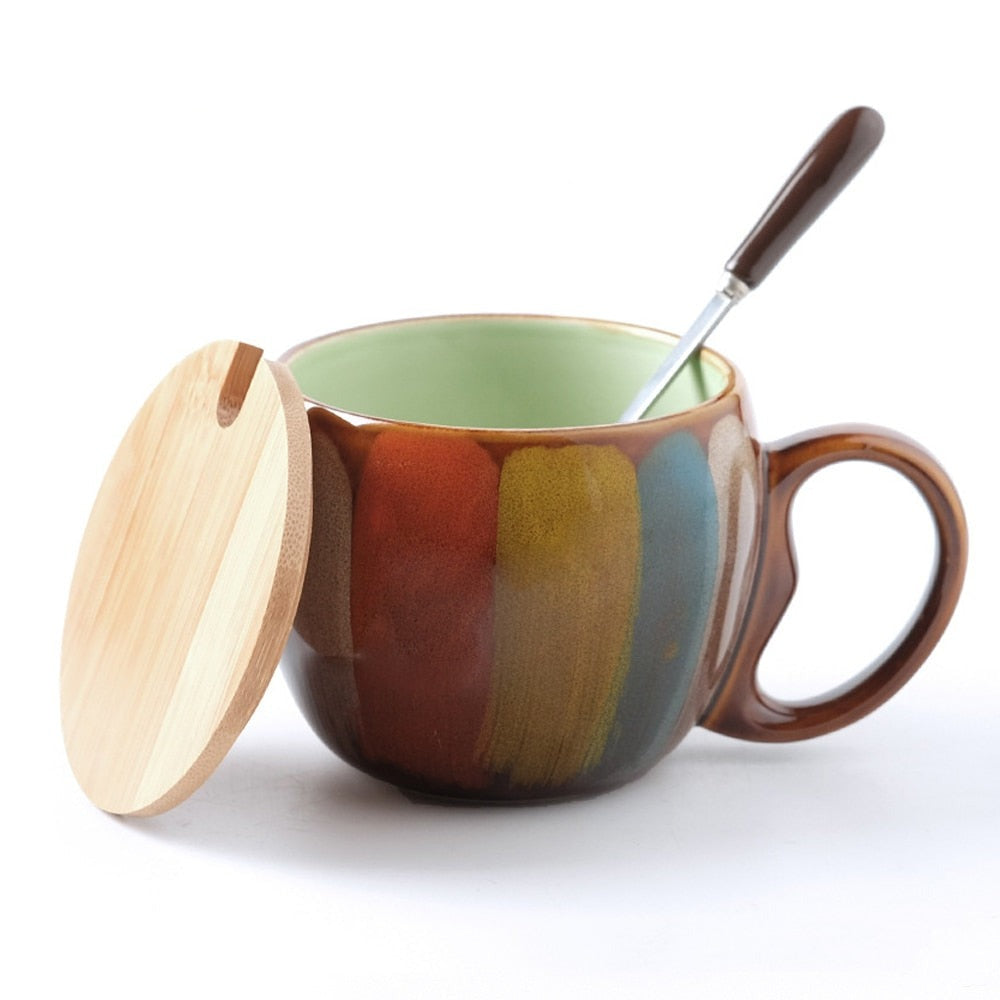 Sikunuo | Collectible Colorful Handmade Coffee Mug