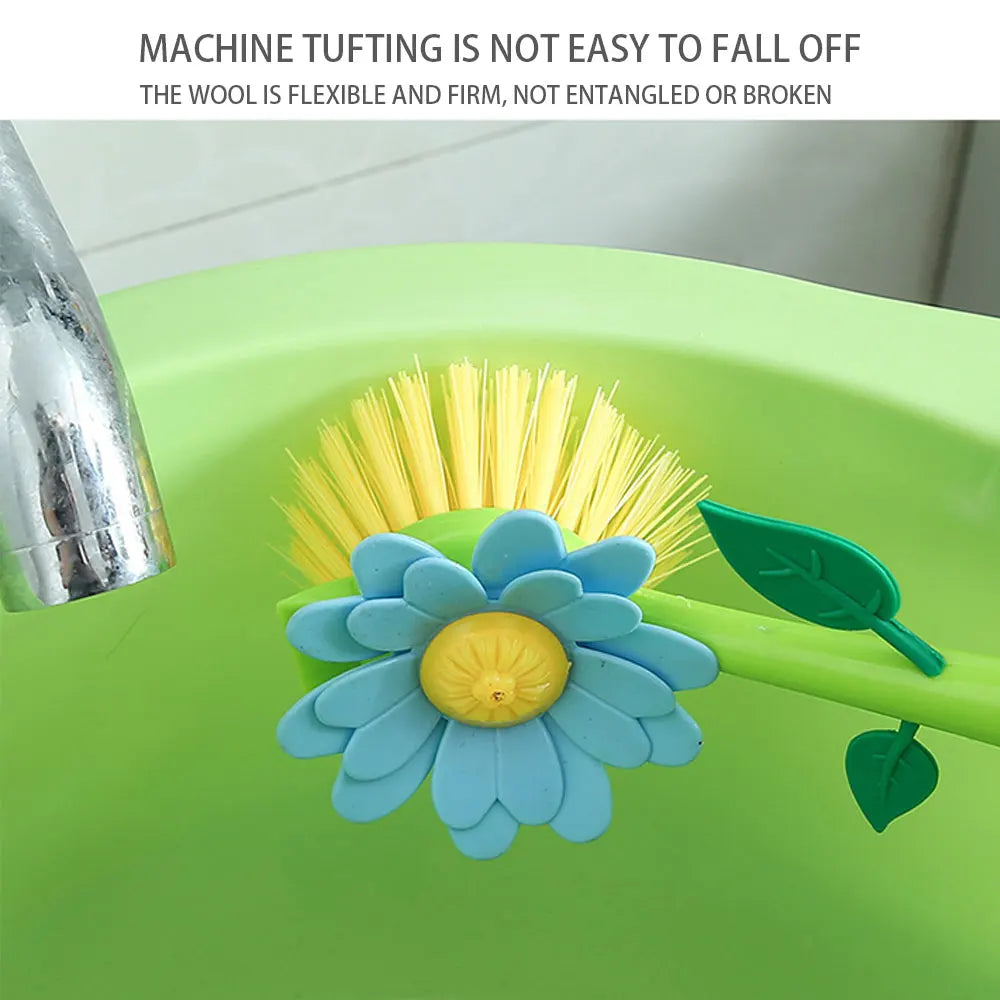Sikunuo | Flower Vase Creative Cleaning Brush