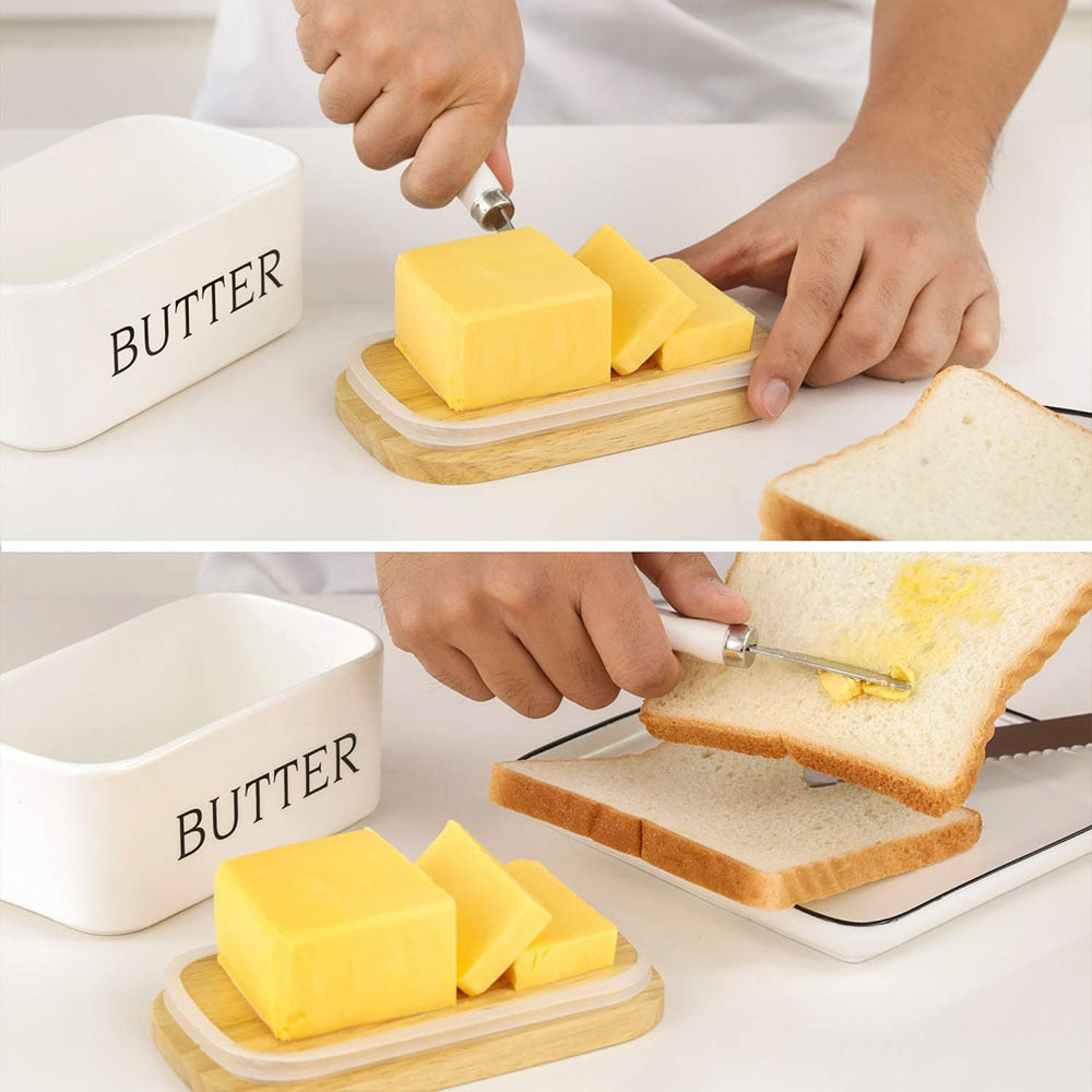 Sikunuo | Nordic Style Minimal Butter Storage Box