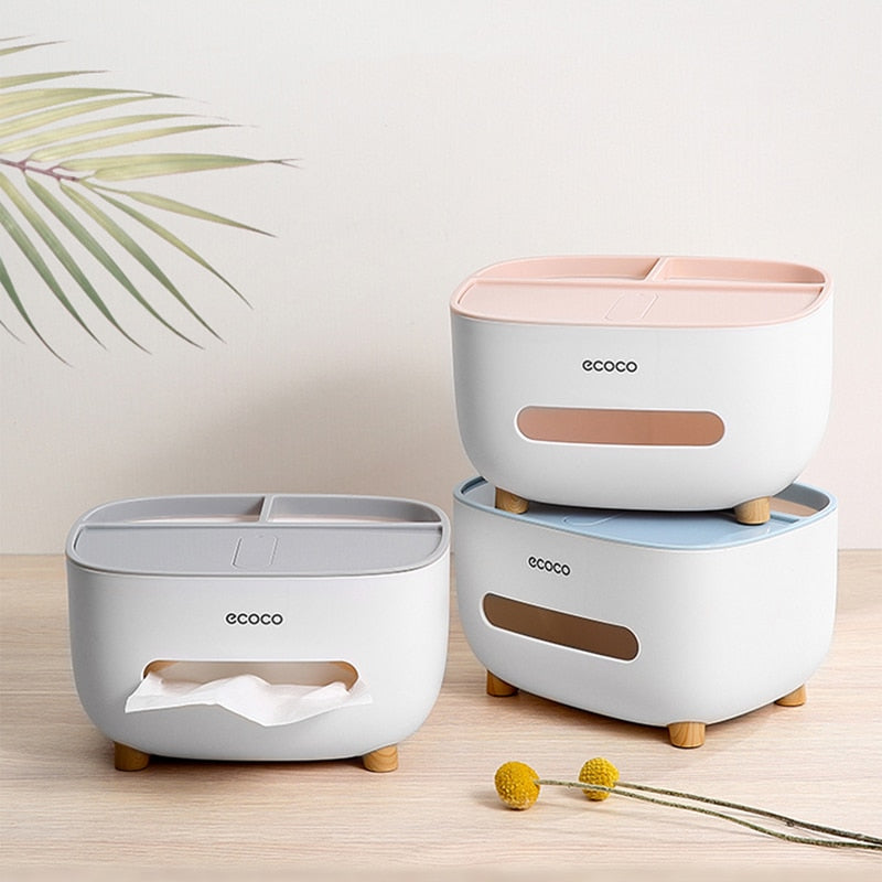 Sikunuo | Multi-Use Phone Holder Tissue Dispenser