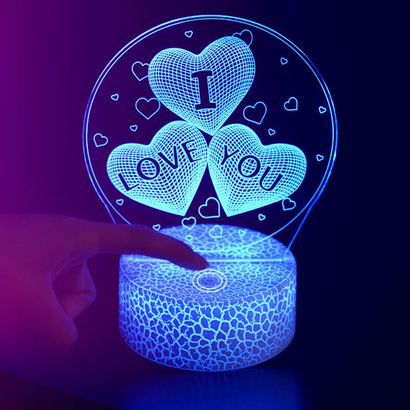 Sikunuo | 3D Room Decor Night Lamp