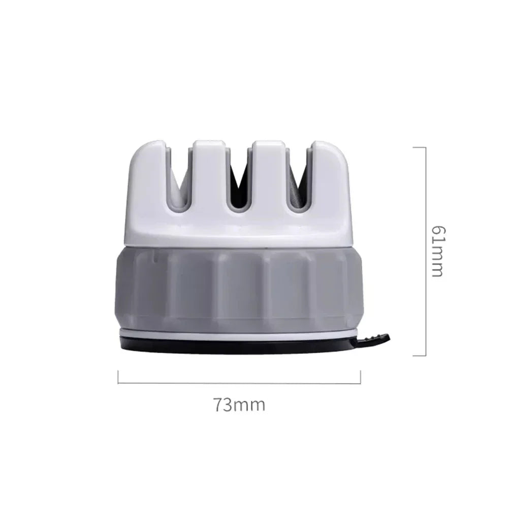 Sikunuo | Triple Wheel Whetstone Super Suction Mini Knife Sharpener