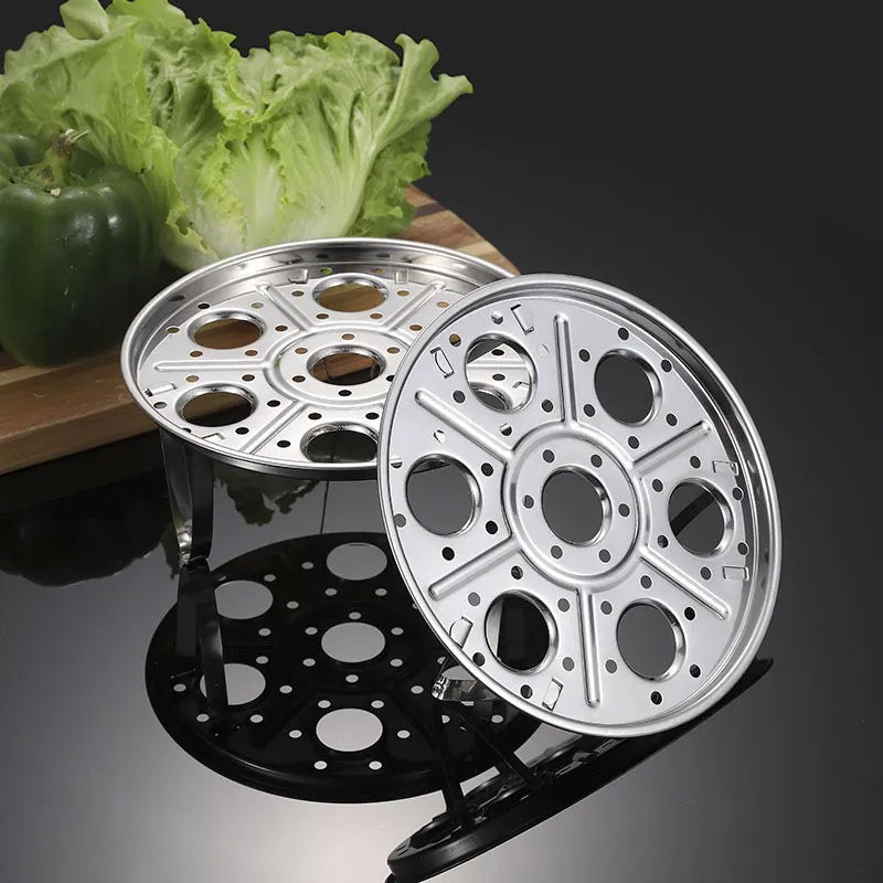Sikunuo | Stainless Steel Quick Egg Steamer Rack