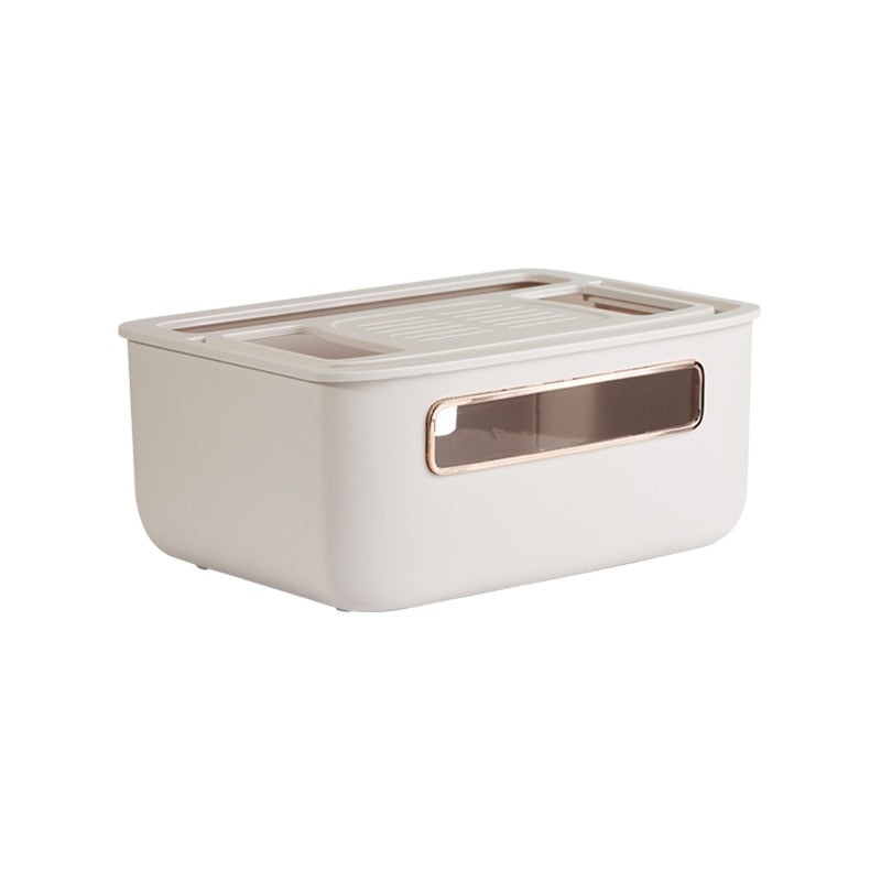Sikunuo | Nordic Stackable Modem Holder Cable Organizer