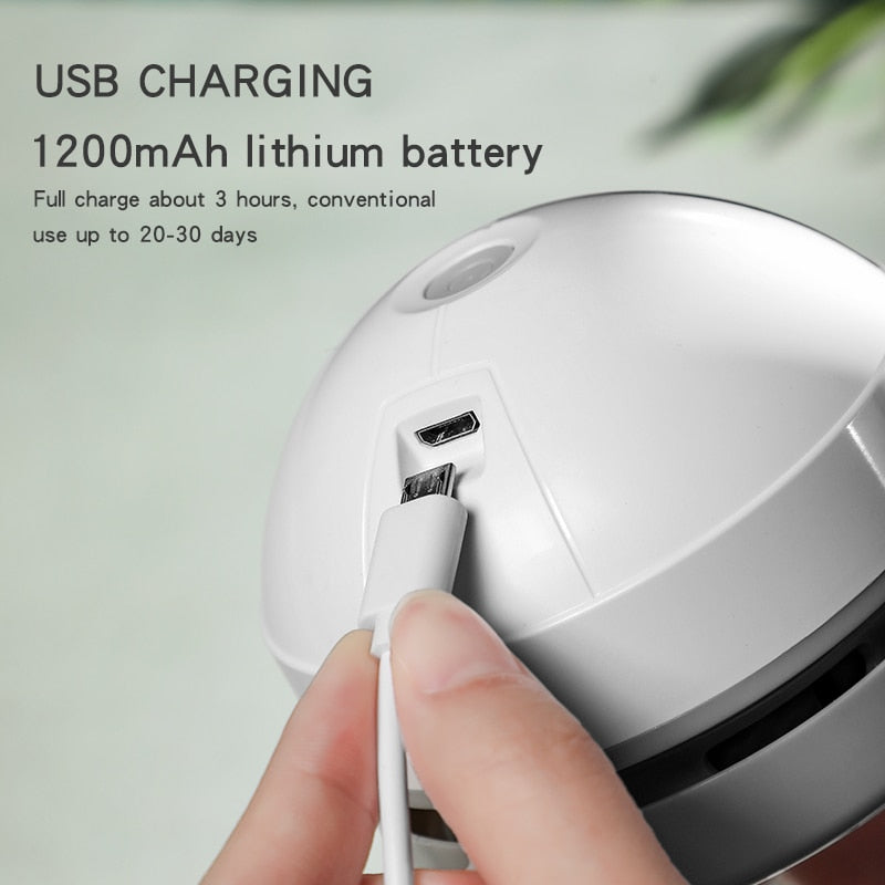 Sikunuo | USB Charging Mini Vacuum Cleaner