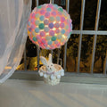 Sikunuo | DIY Hot Air Balloon-Shape Flying Animals Night Lamp
