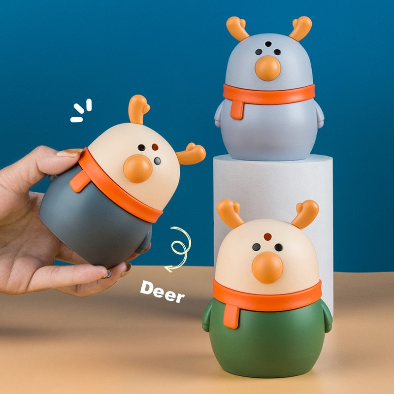 Sikunuo | Creative Deer Automatic Toothpick Dispenser Box
