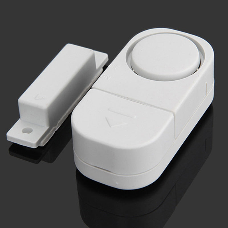 Sikunuo | Home Security Mini Wireless Security Alarm