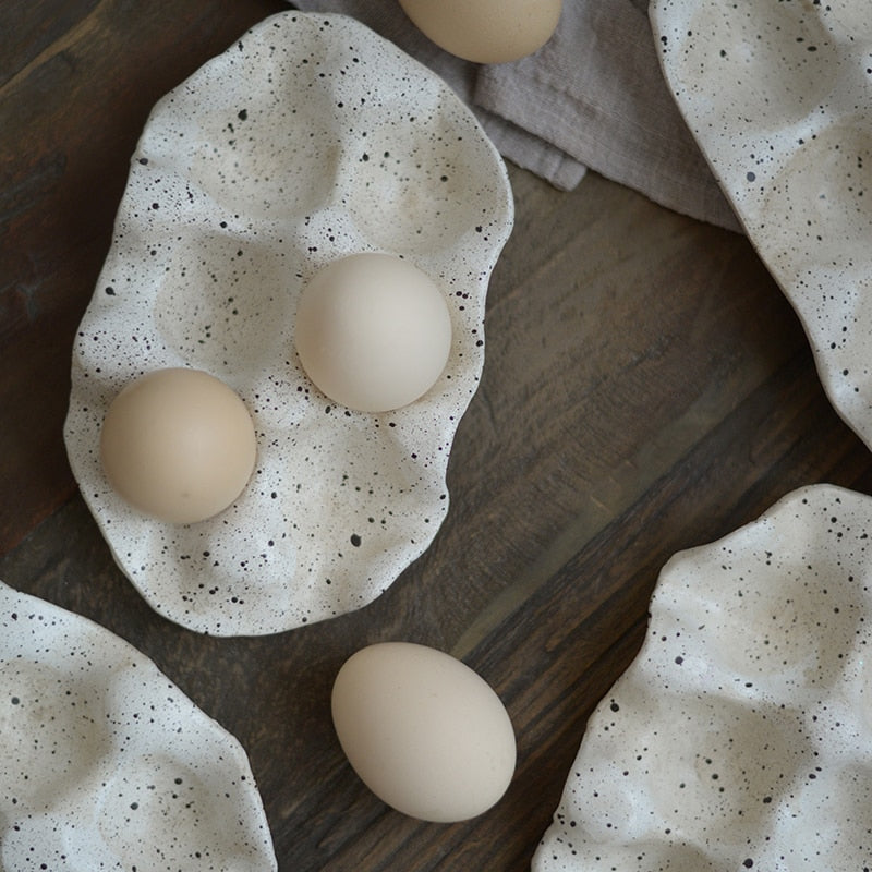 Sikunuo | Nordic Resin Egg Storage Tray