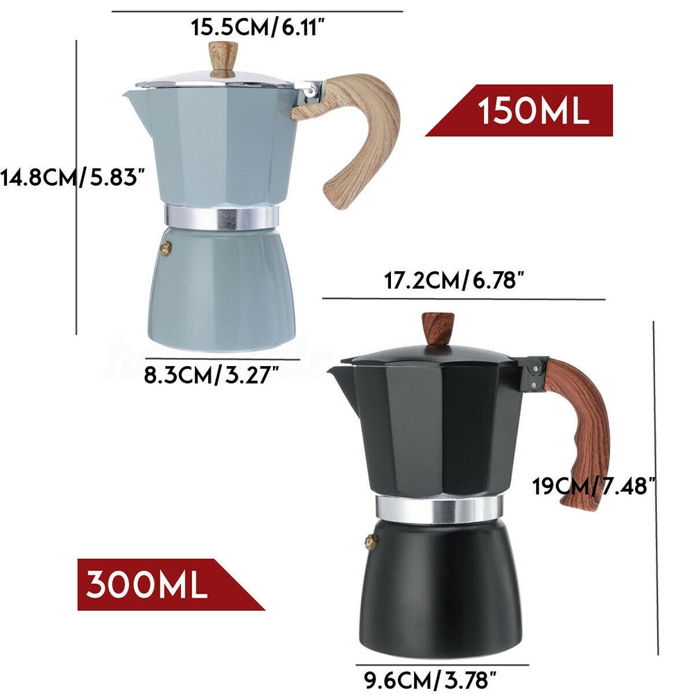 Sikunuo | Italian Style Pot Espresso Coffee Maker