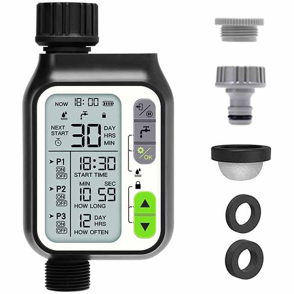 Sikunuo | Automatic Garden Watering Timer Sensor