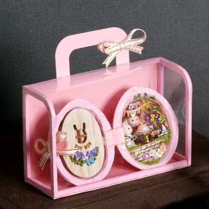 Sikunuo | Handmade Wooden Miniature Walnut Dollhouse