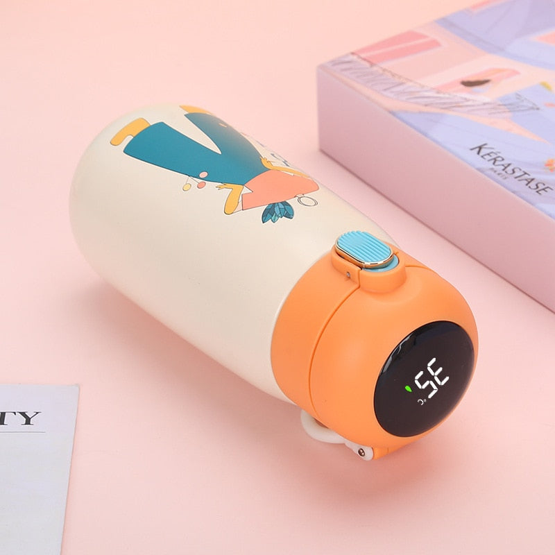 Sikunuo | Funky LED Temperature Display Thermal Water Bottle