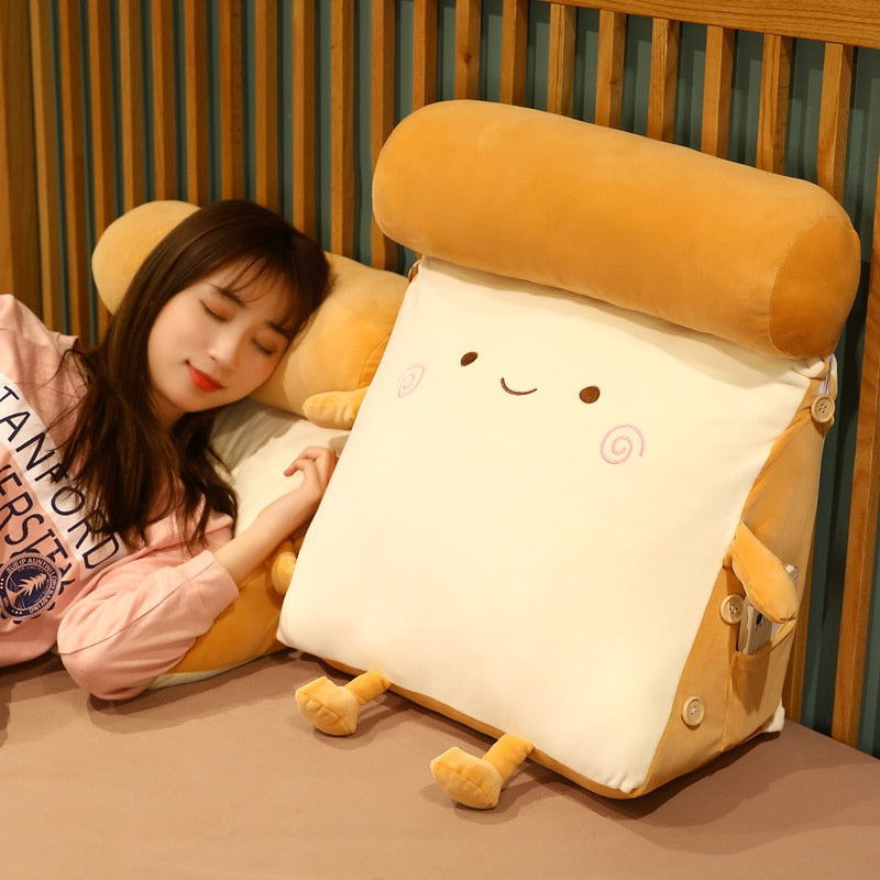 Sikunuo | Fruity Toast Bread Comfy Pillow