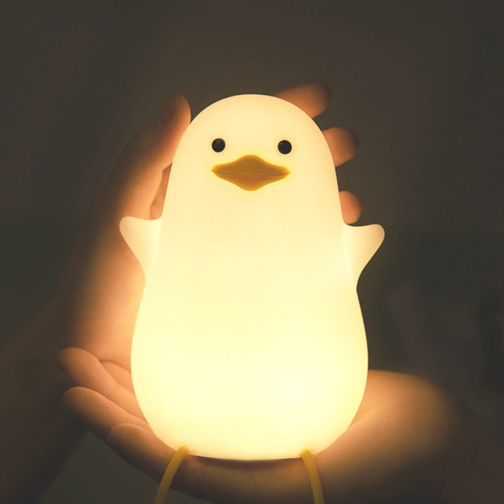 Sikunuo | Happy Duck Bedside Night Lamp