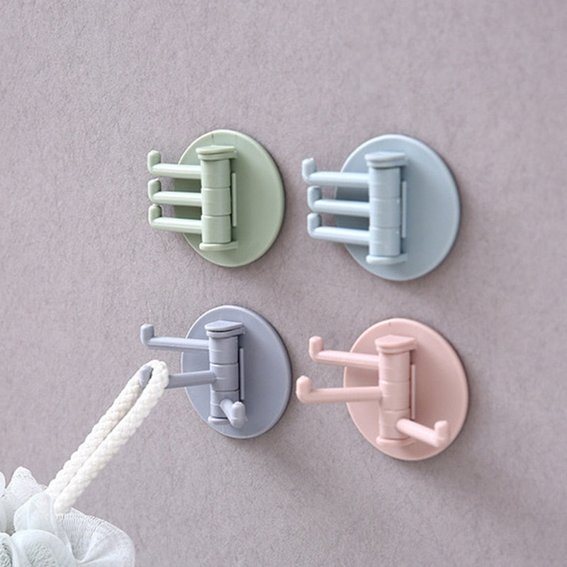 Sikunuo | Rotating Sticky Wall Hook