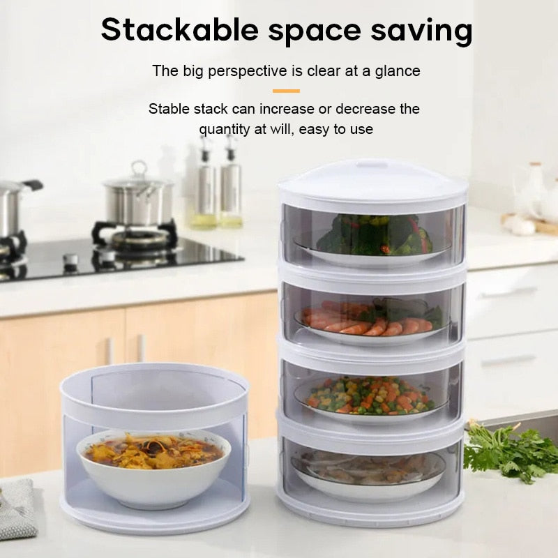 Sikunuo | Transparent Stackable Food Organizing Container