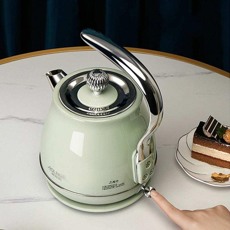 Sikunuo | Elegant Retro Electric Simple Kettle