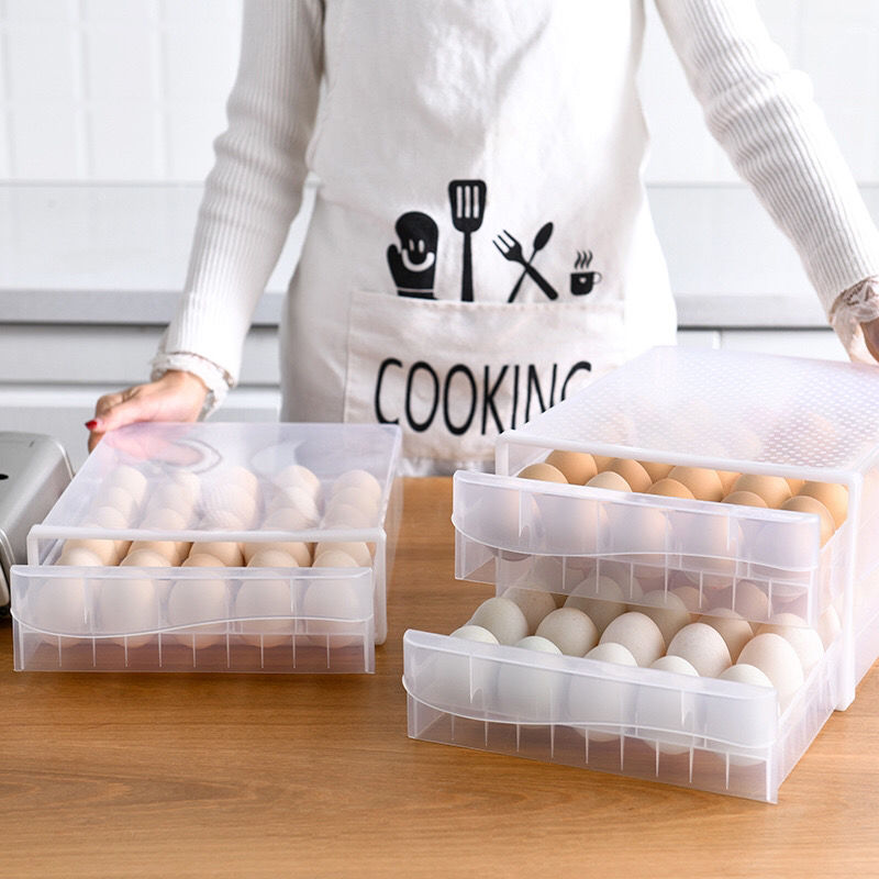 Sikunuo | Smart Organizer Egg Storage Container