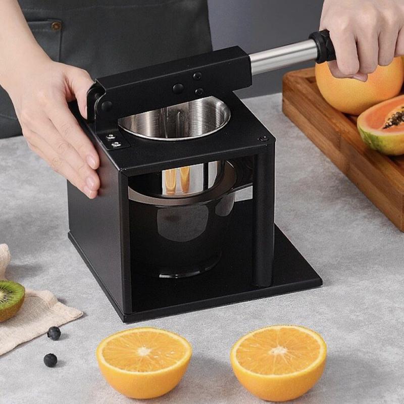Sikunuo | Fresh Squeeze Stainless Steel Manual Juicer