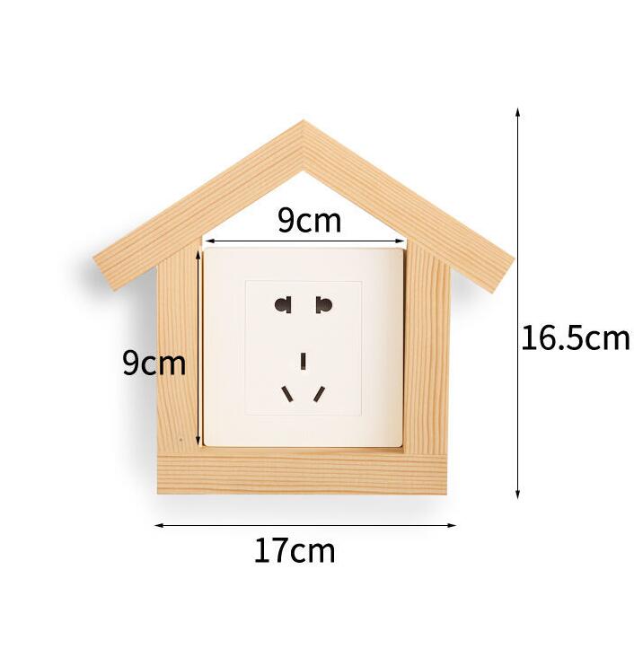 Sikunuo | Creative House Design Light Switch Cover