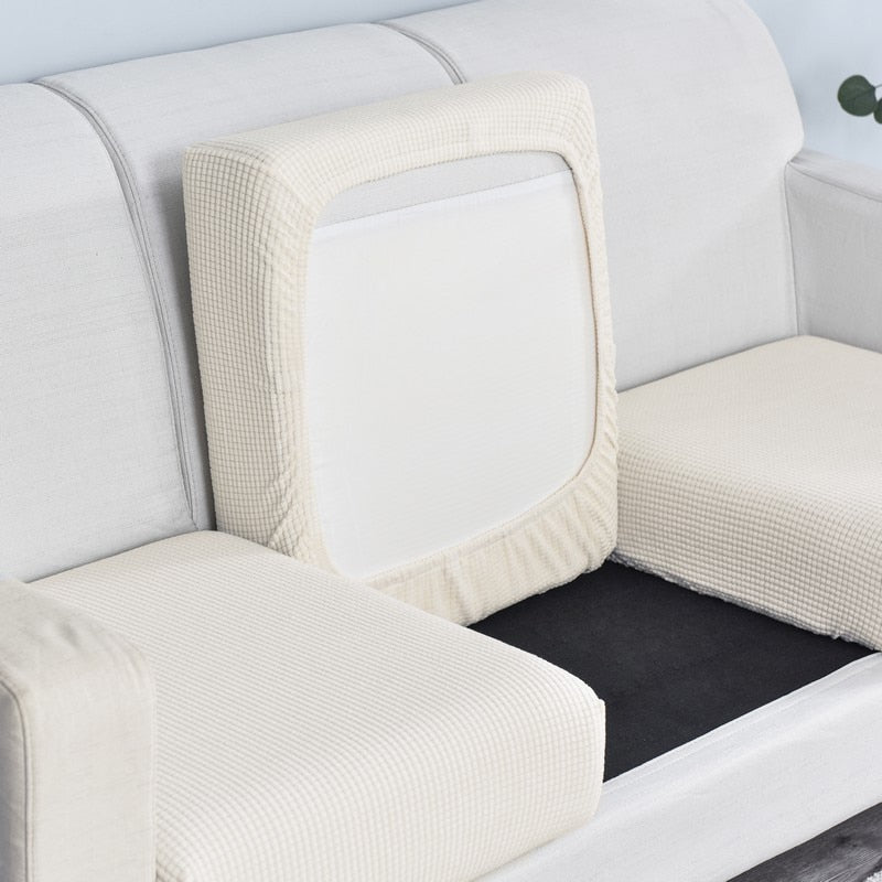 Sikunuo | Jacquard Strechable Cushion Sofa Cover