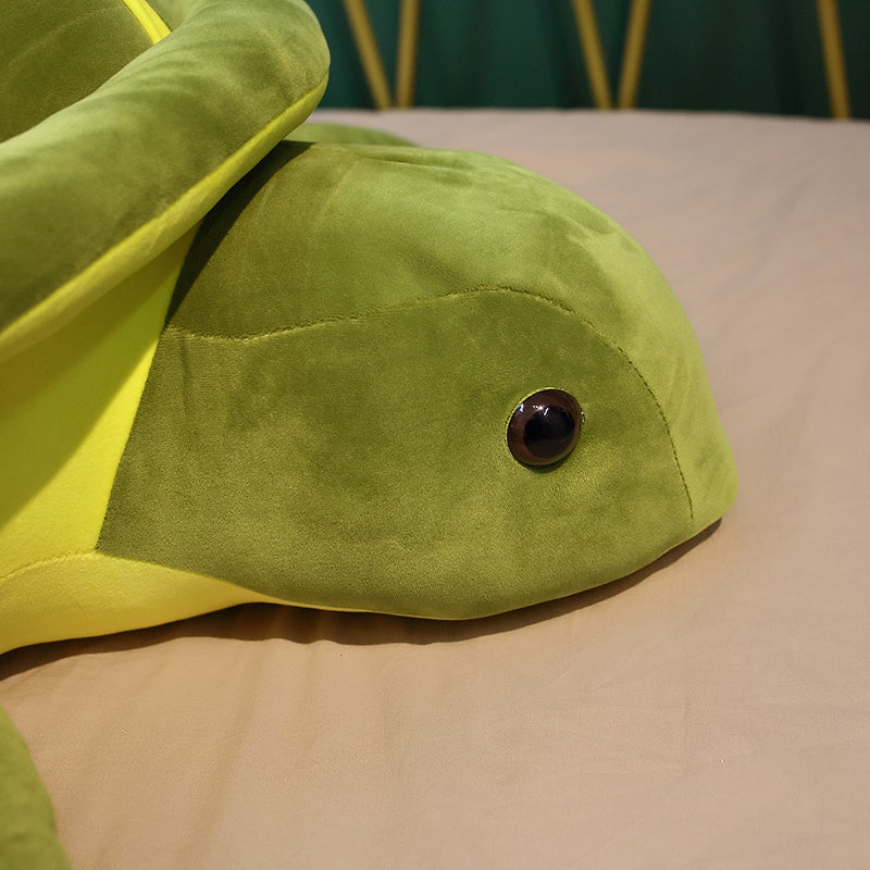 Sikunuo | Sea Turtle Soft Plush Pillow