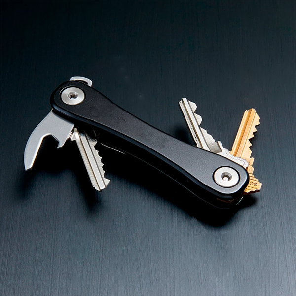 Sikunuo | Smart Compact Keychain Organizer