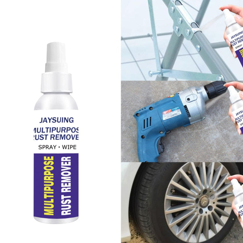 Sikunuo | Spray Paint Metal Rust Remover
