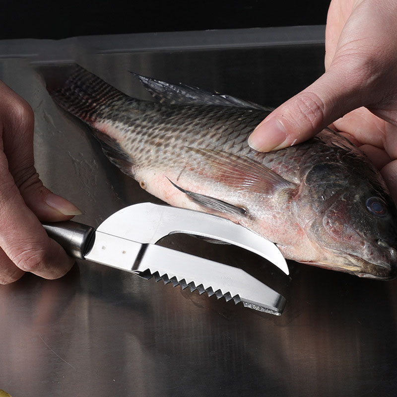 Sikunuo | Stainless Steel Fish Cleaner Tool
