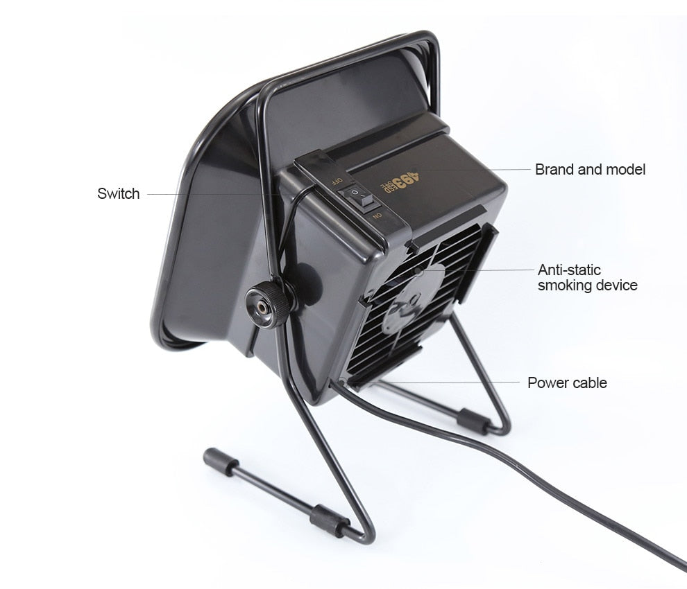 Sikunuo | Portable Indoor Smoke Absorber Machine