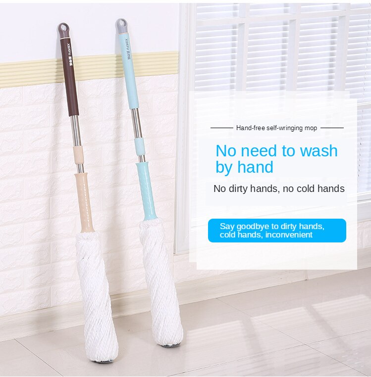 Sikunuo | Effortless Cleaning Magic Self-Wringing Mop
