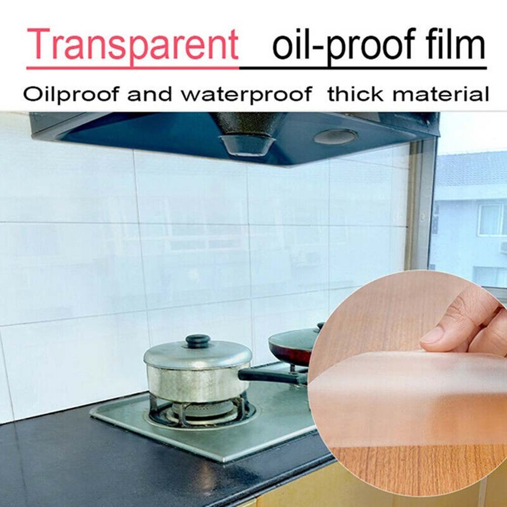 Sikunuo | Splash Proof Transparent Wall Protector Sticker
