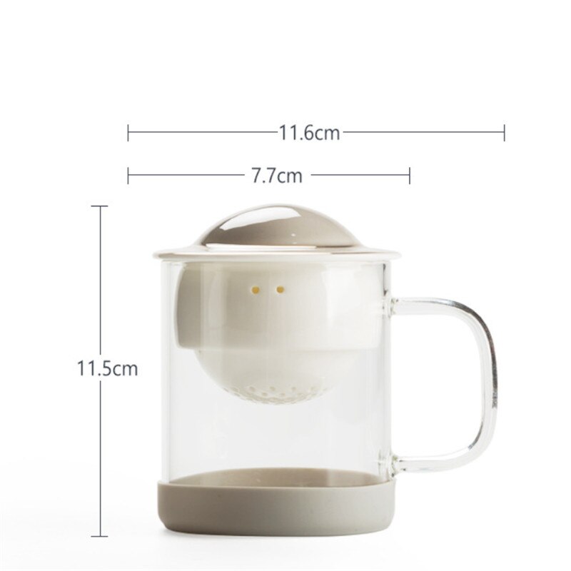 Sikunuo | Cosmic Orbit Brew Ceramic Teapot