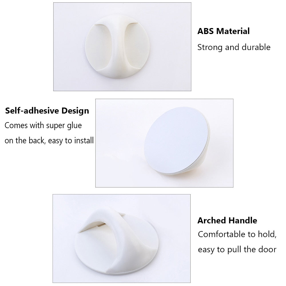 Sikunuo | Quick Grab Multi-Purpose Suction Door Handle