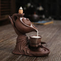 Sikunuo | Zen Tea Backflow Incense Burner